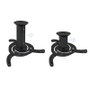 Tooq PJ1010TN-B Soporte de Techo Giratorio Negro